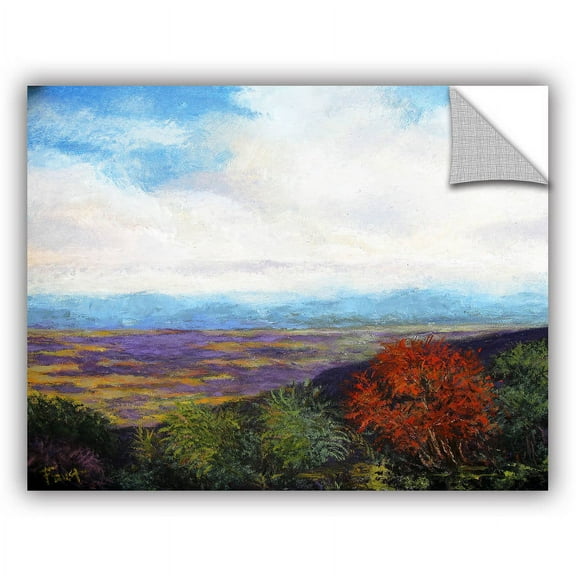 ArtAppealz Gene Foust "Adventure Time" Removable Wall Art