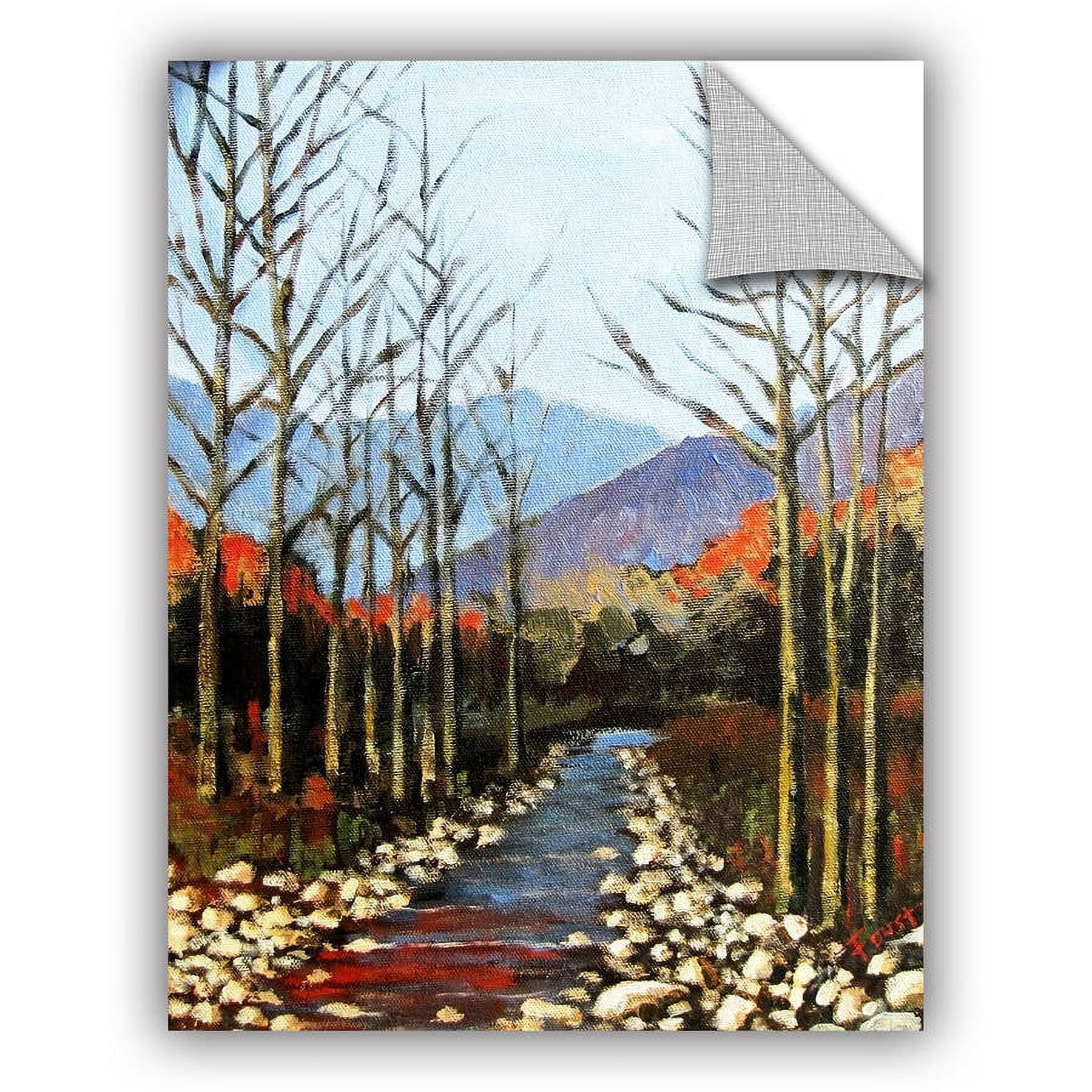 ArtAppealz Gene Foust "Autumn Rising" Removable Wall Art