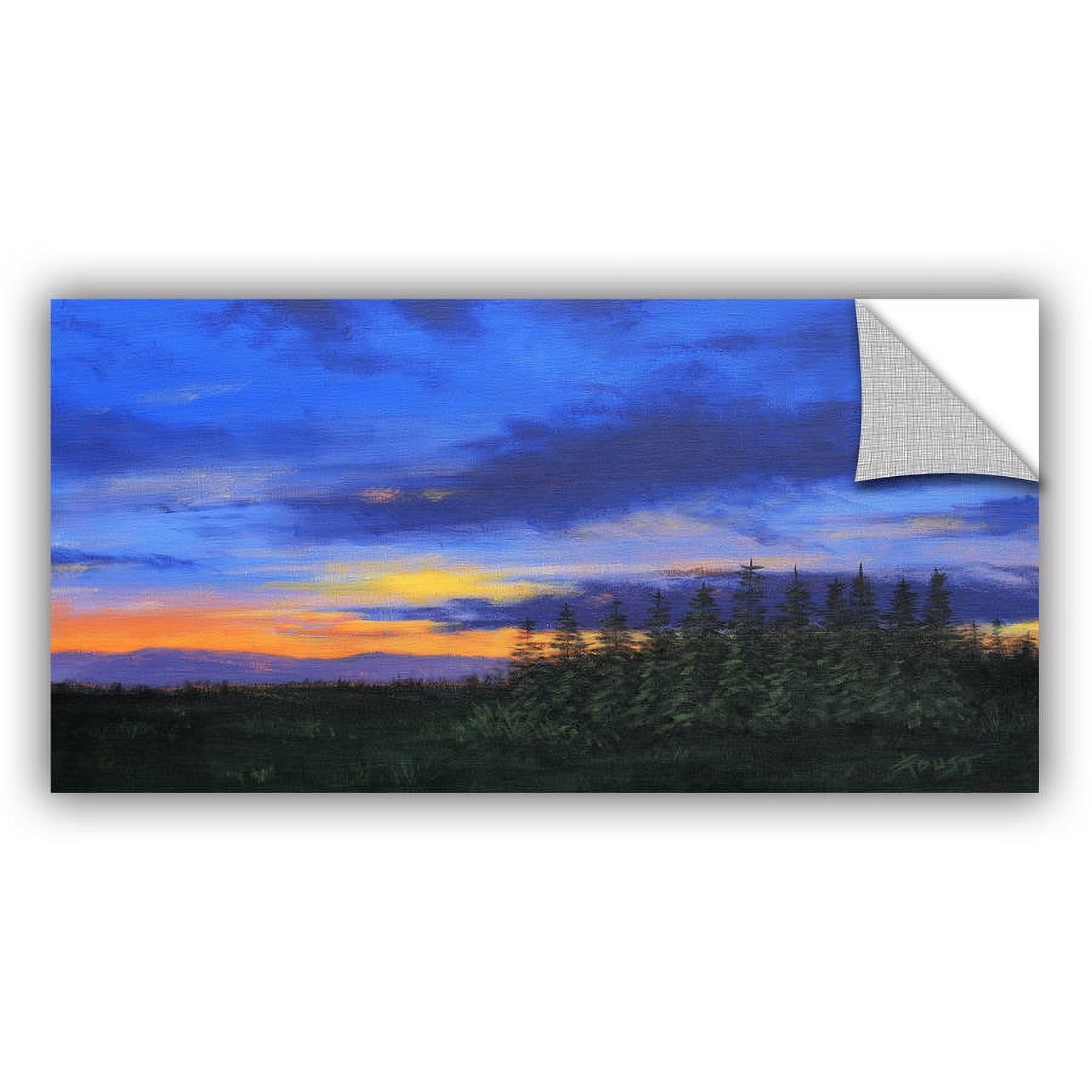 ArtAppealz Gene Foust "Constellations" Removable Wall Art