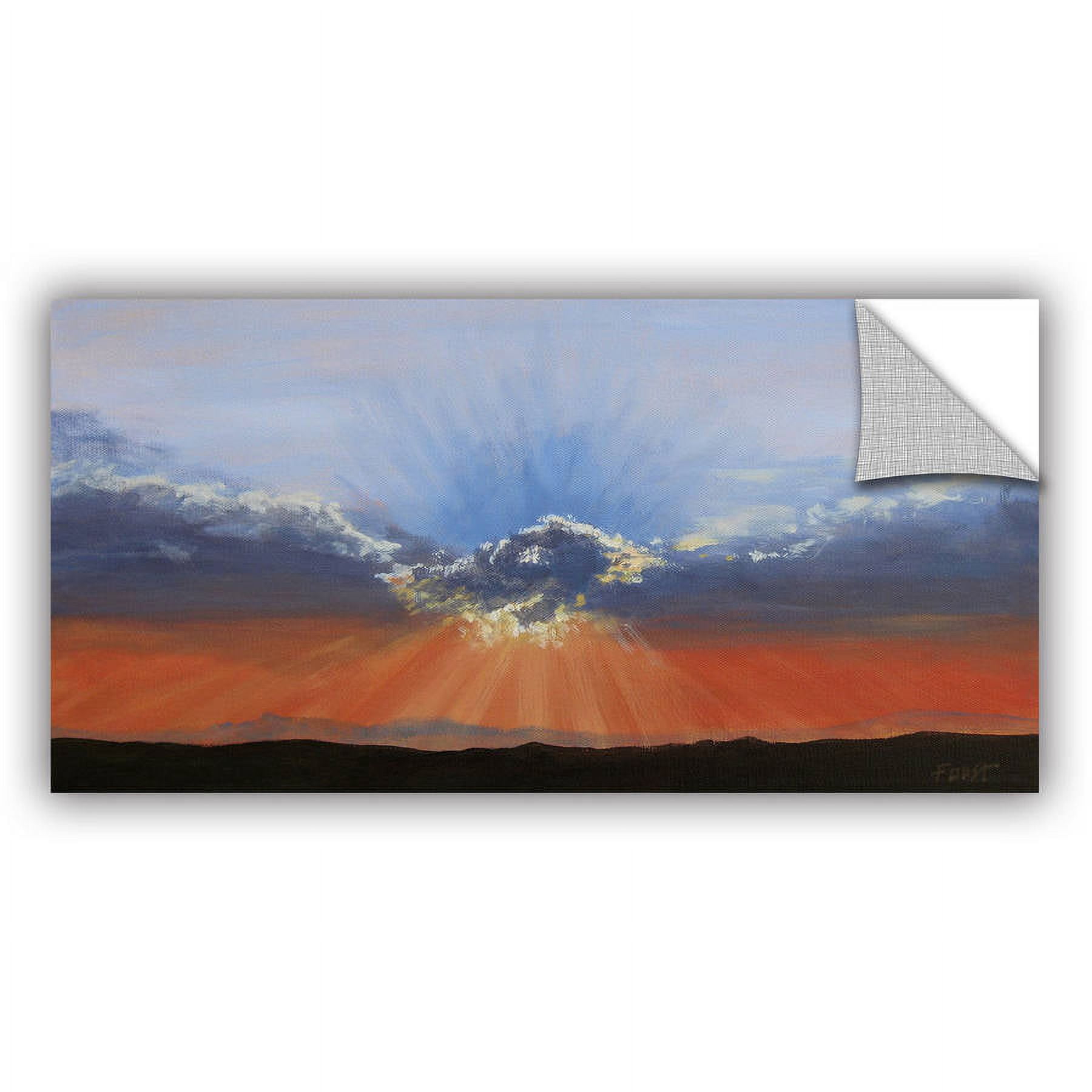 ArtAppealz Gene Foust "Dream on A Dreamer" Removable Wall Art