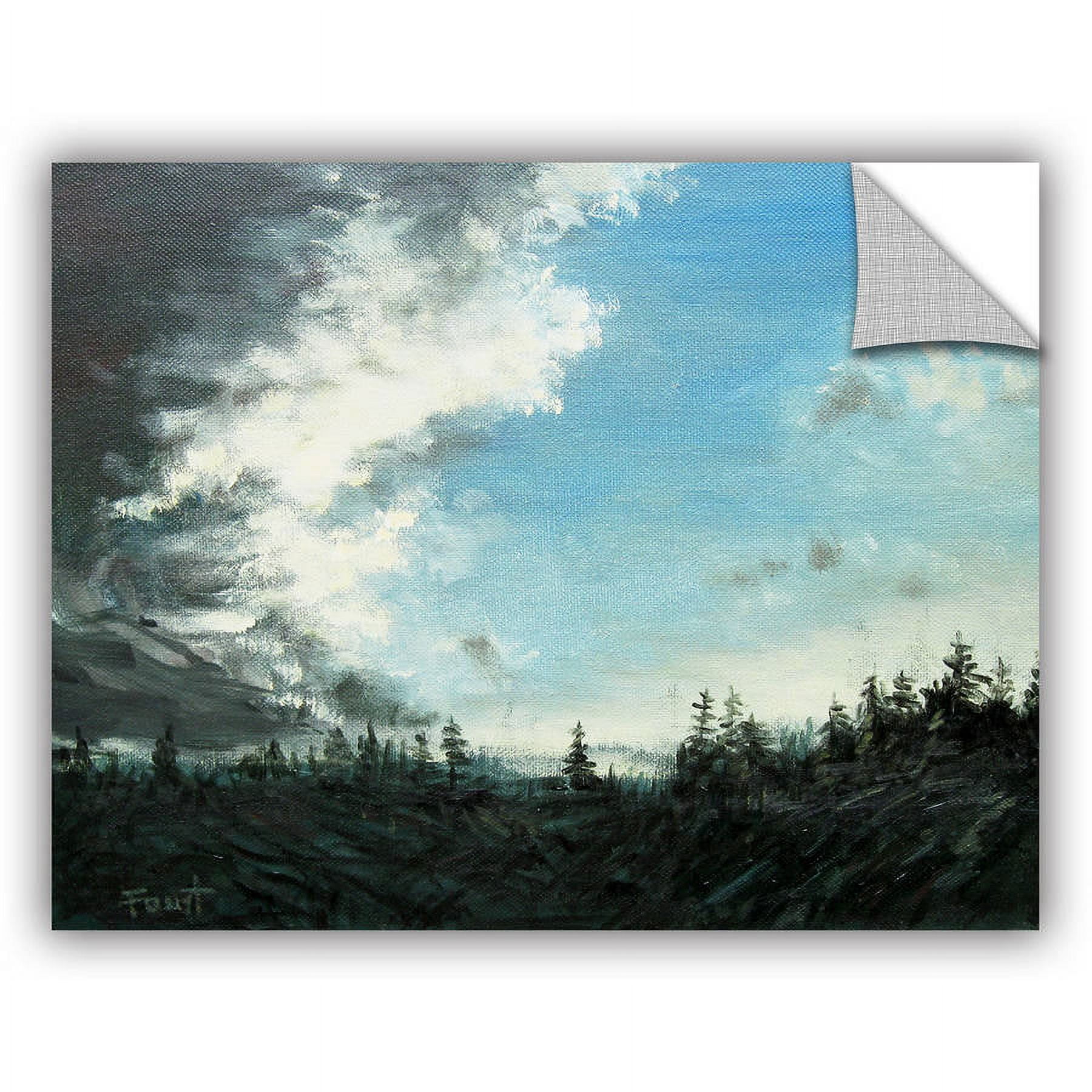 ArtAppealz Gene Foust "Gloom" Removable Wall Art