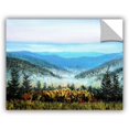 thumbnail image 1 of ArtAppealz Gene Foust "Hidden Valley" Removable Wall Art, 1 of 2