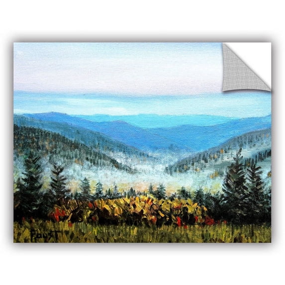 ArtAppealz Gene Foust "Hidden Valley" Removable Wall Art