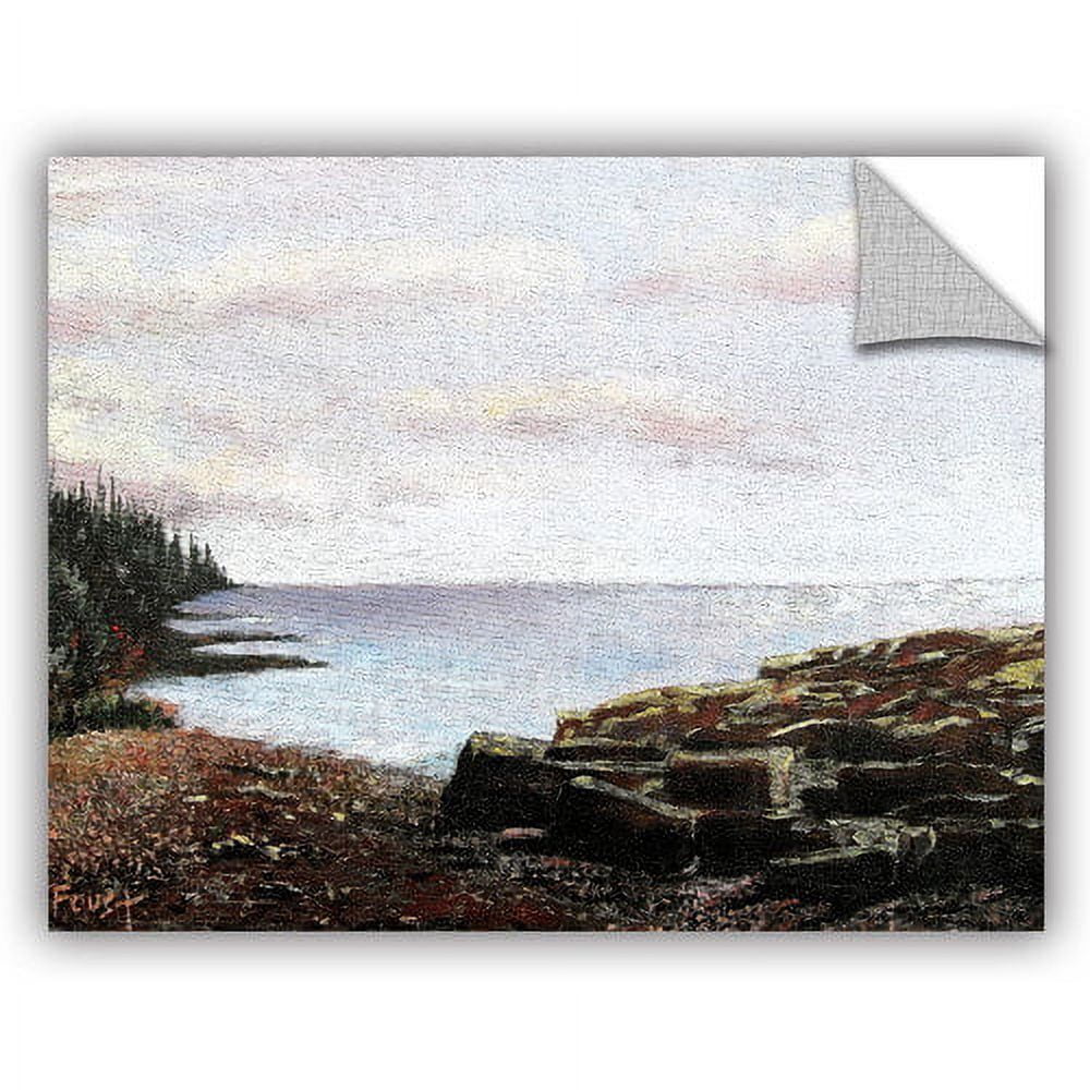 ArtAppealz Gene Foust "Lakeside" Removable Wall Art