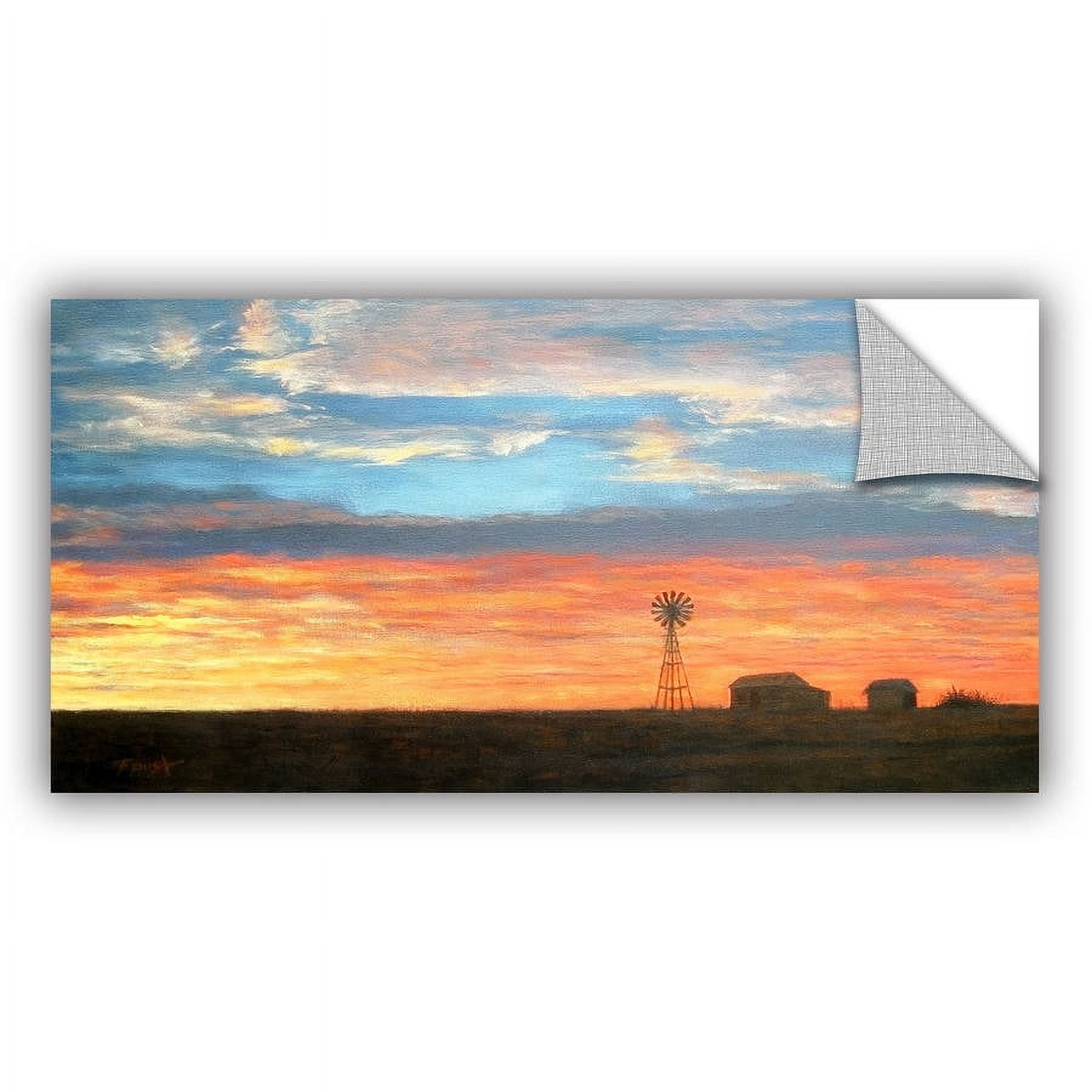 ArtAppealz Gene Foust "Legacy" Removable Wall Art