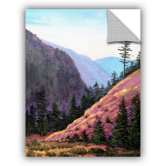 ArtAppealz Gene Foust "Let Live" Removable Wall Art