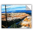 thumbnail image 1 of ArtAppealz Gene Foust "Mountain Tops Blue Sky" Removable Wall Art, 1 of 2