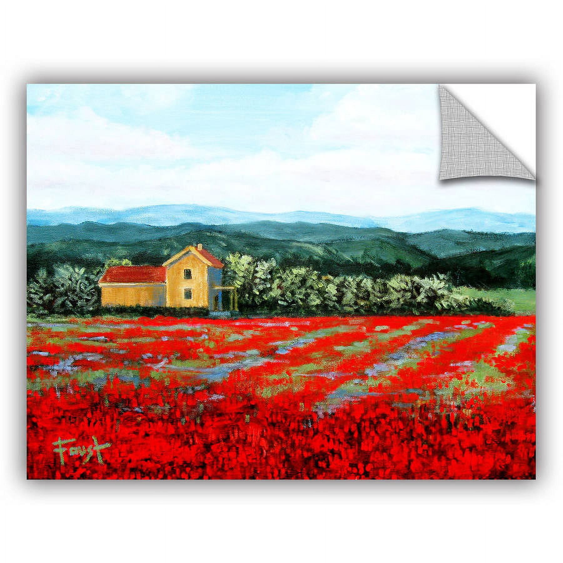 ArtAppealz Gene Foust "Paradise" Removable Wall Art