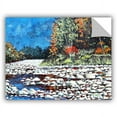 thumbnail image 1 of ArtAppealz Gene Foust "Pebble Creek" Removable Wall Art, 1 of 2