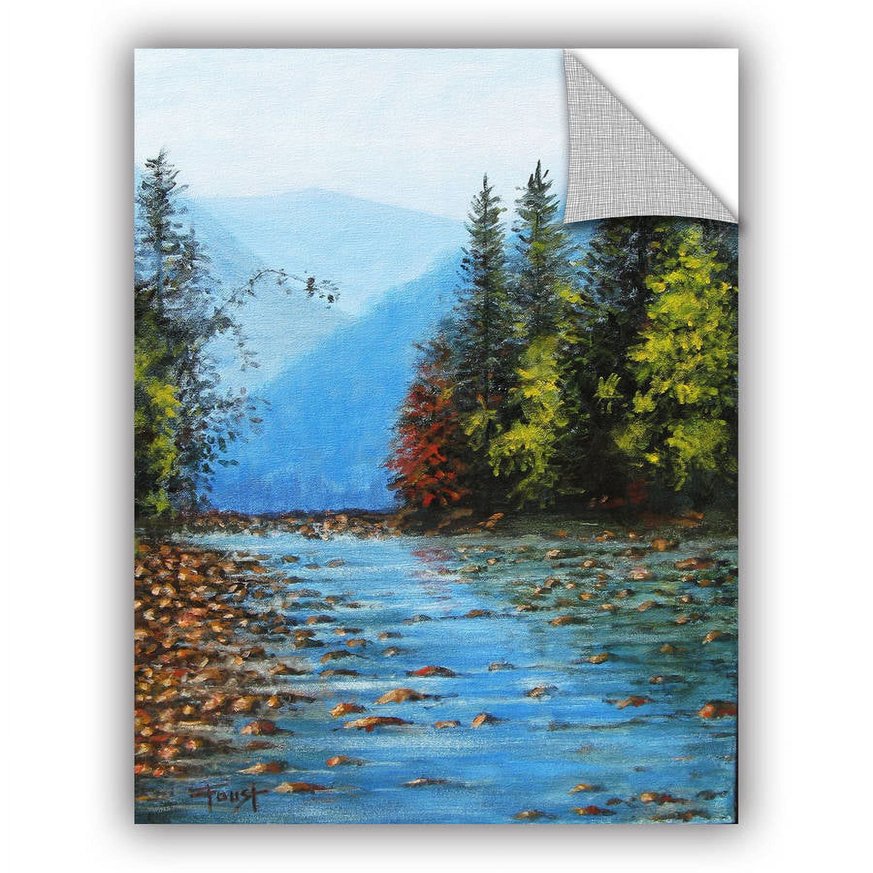 ArtAppealz Gene Foust "Purified" Removable Wall Art