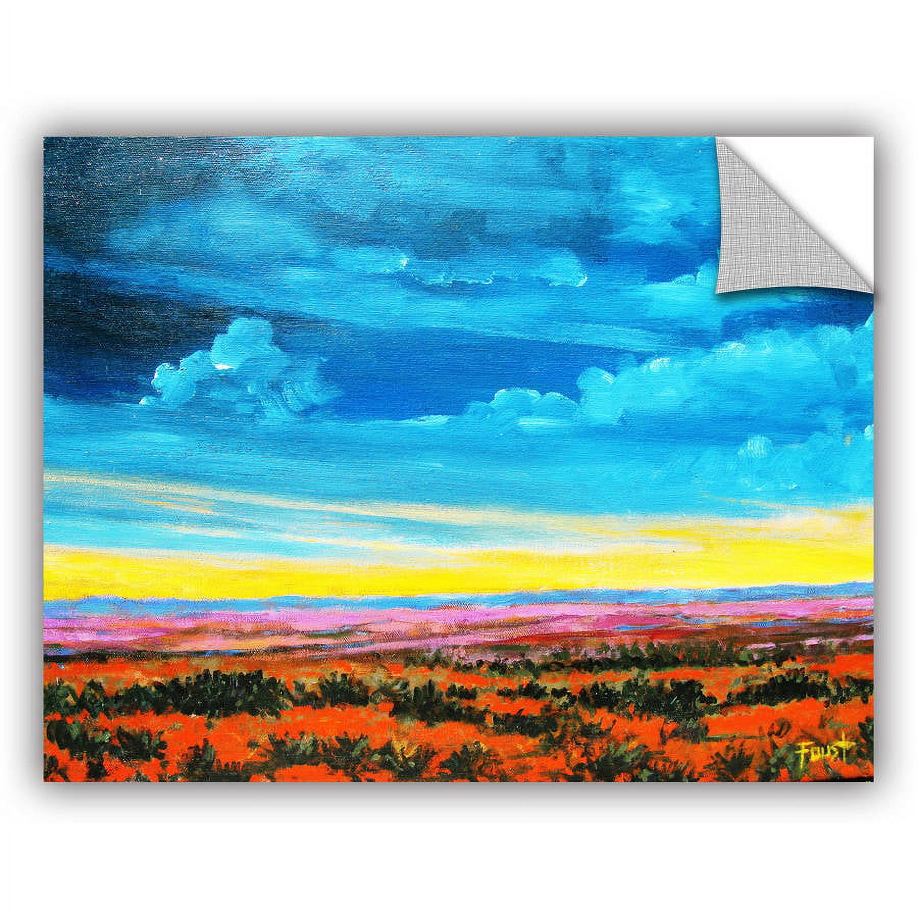 ArtAppealz Gene Foust "Riders on the Storm" Removable Wall Art