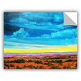 thumbnail image 1 of ArtAppealz Gene Foust "Riders on the Storm" Removable Wall Art, 1 of 1