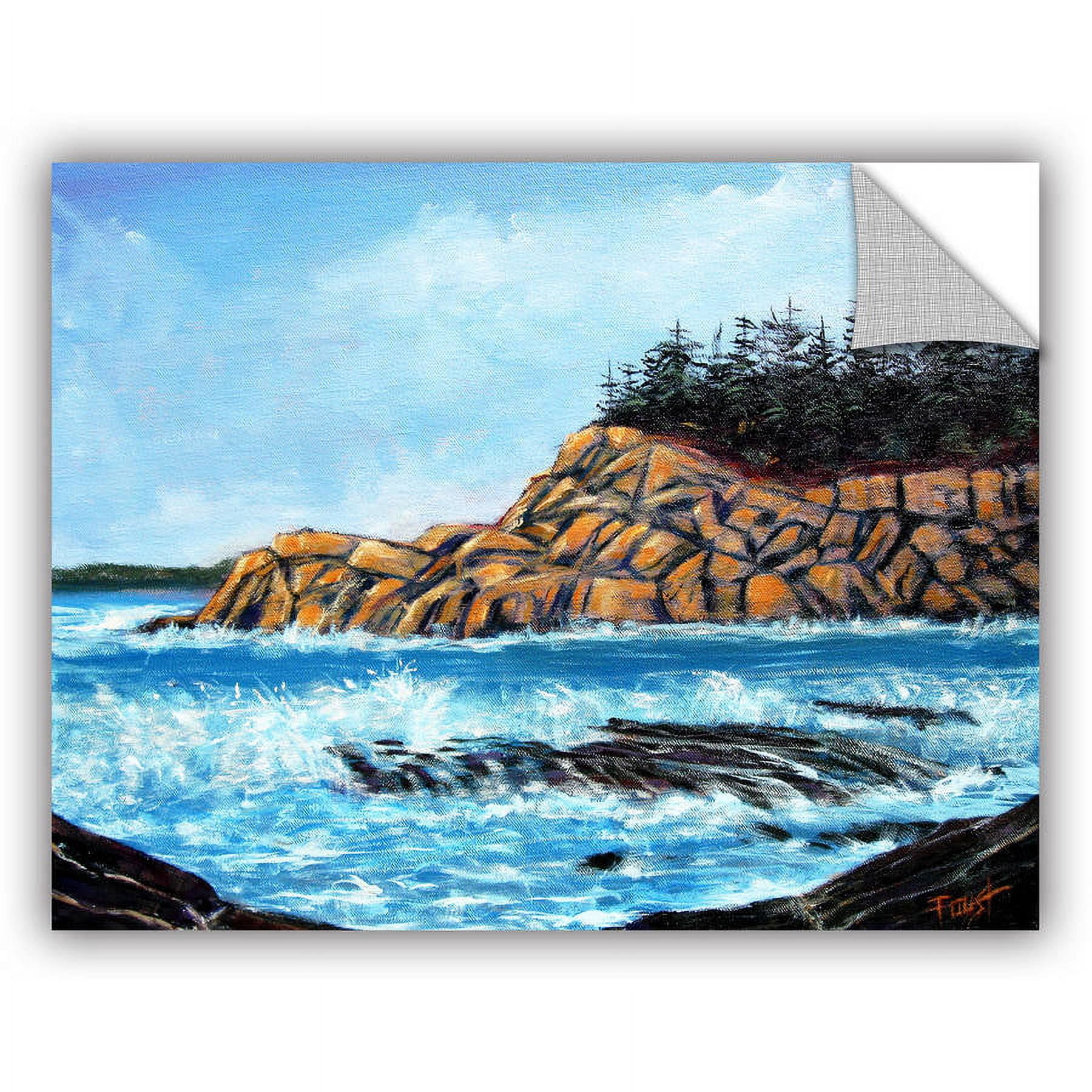ArtAppealz Gene Foust "Roll Tide" Removable Wall Art