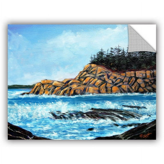 ArtAppealz Gene Foust "Roll Tide" Removable Wall Art