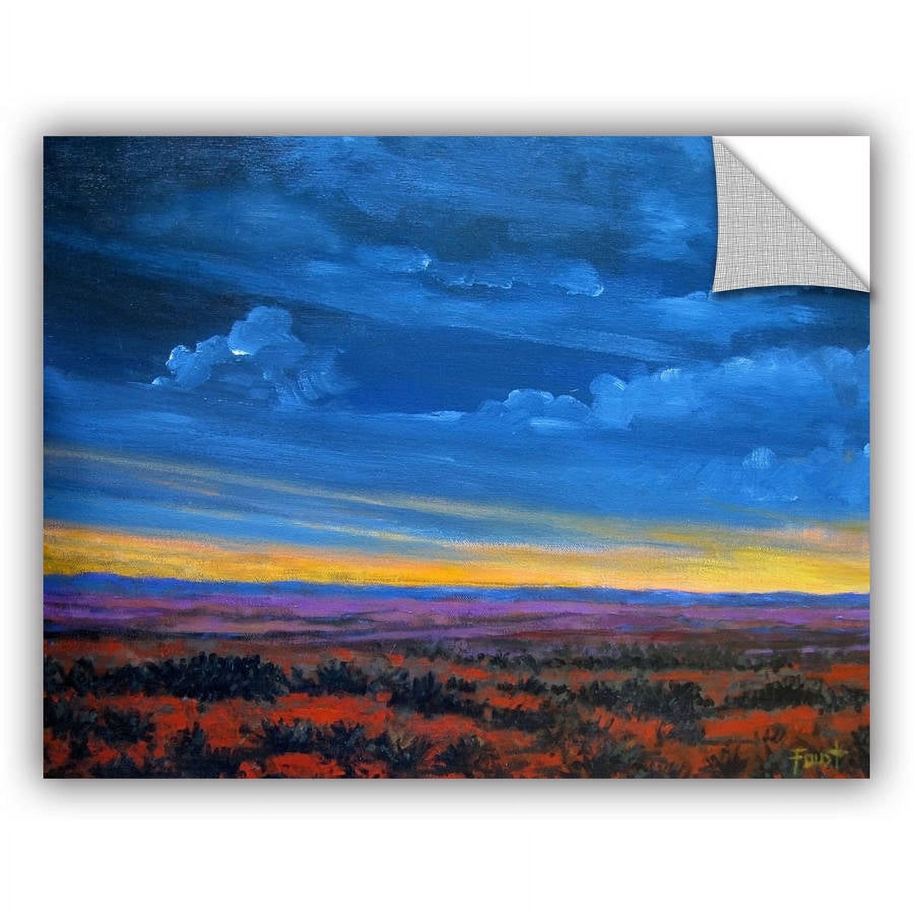 ArtAppealz Gene Foust "Shadow Moses" Removable Wall Art