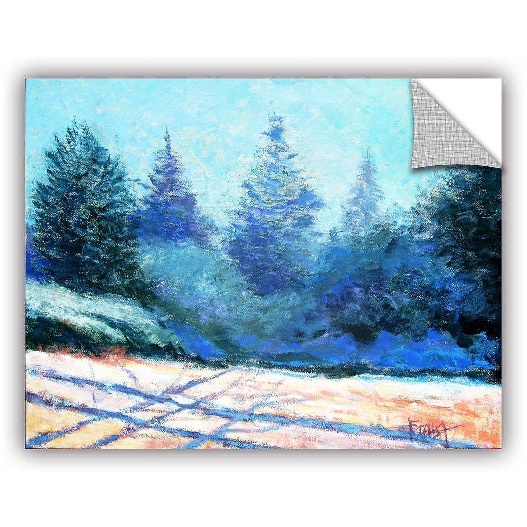 ArtAppealz Gene Foust "Tree Side" Removable Wall Art