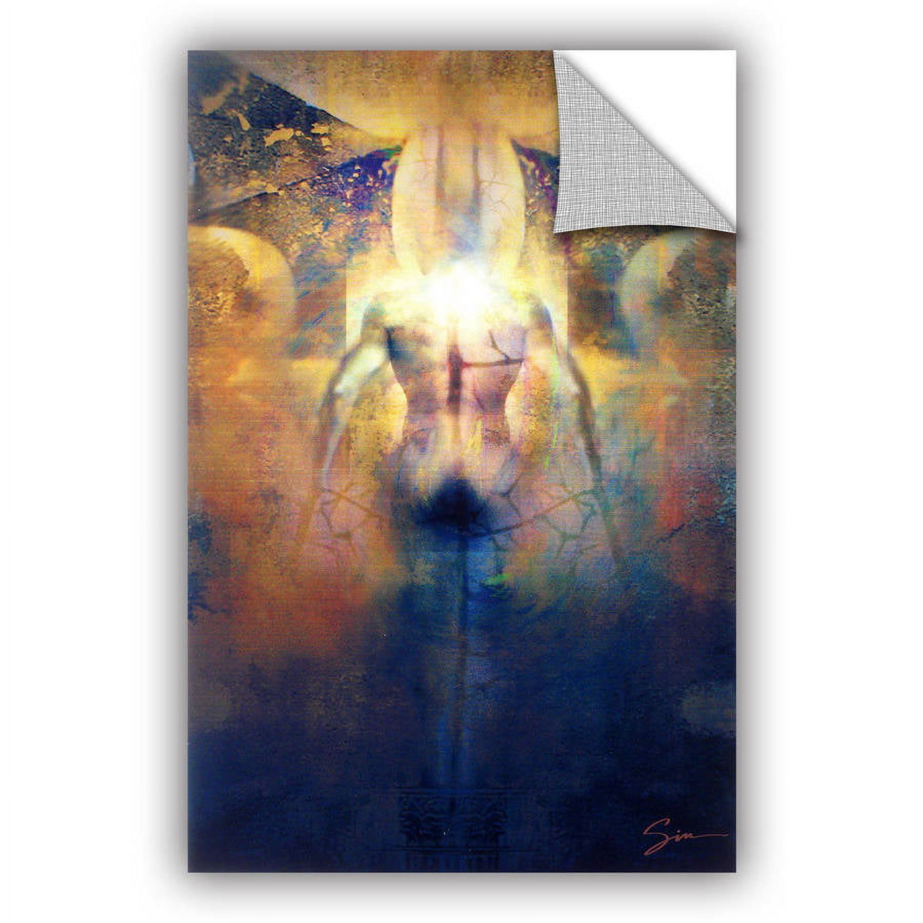 ArtAppealz Greg Simanson "Batman" Removable Wall Art