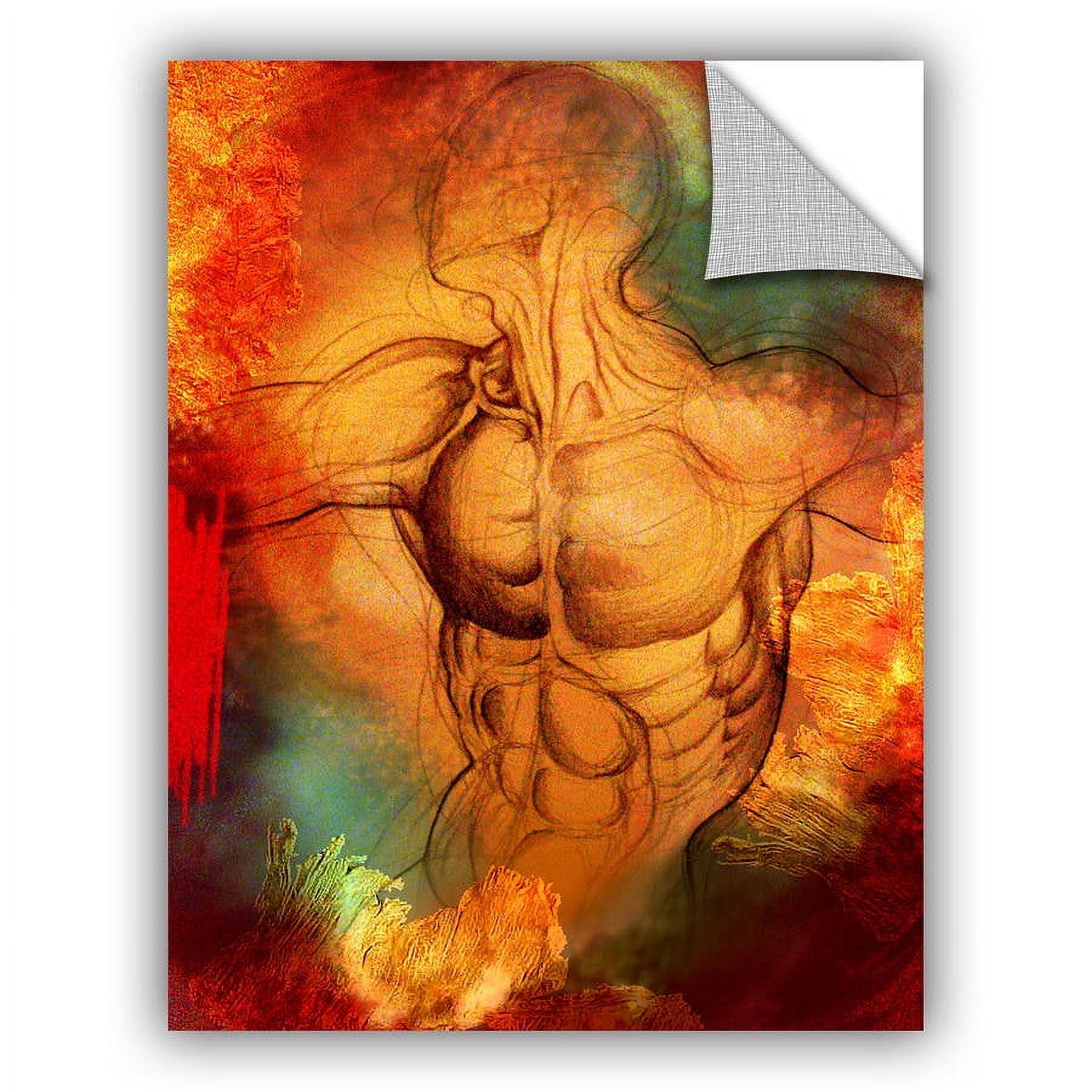 ArtAppealz Greg Simanson "Birthright IV" Removable Wall Art