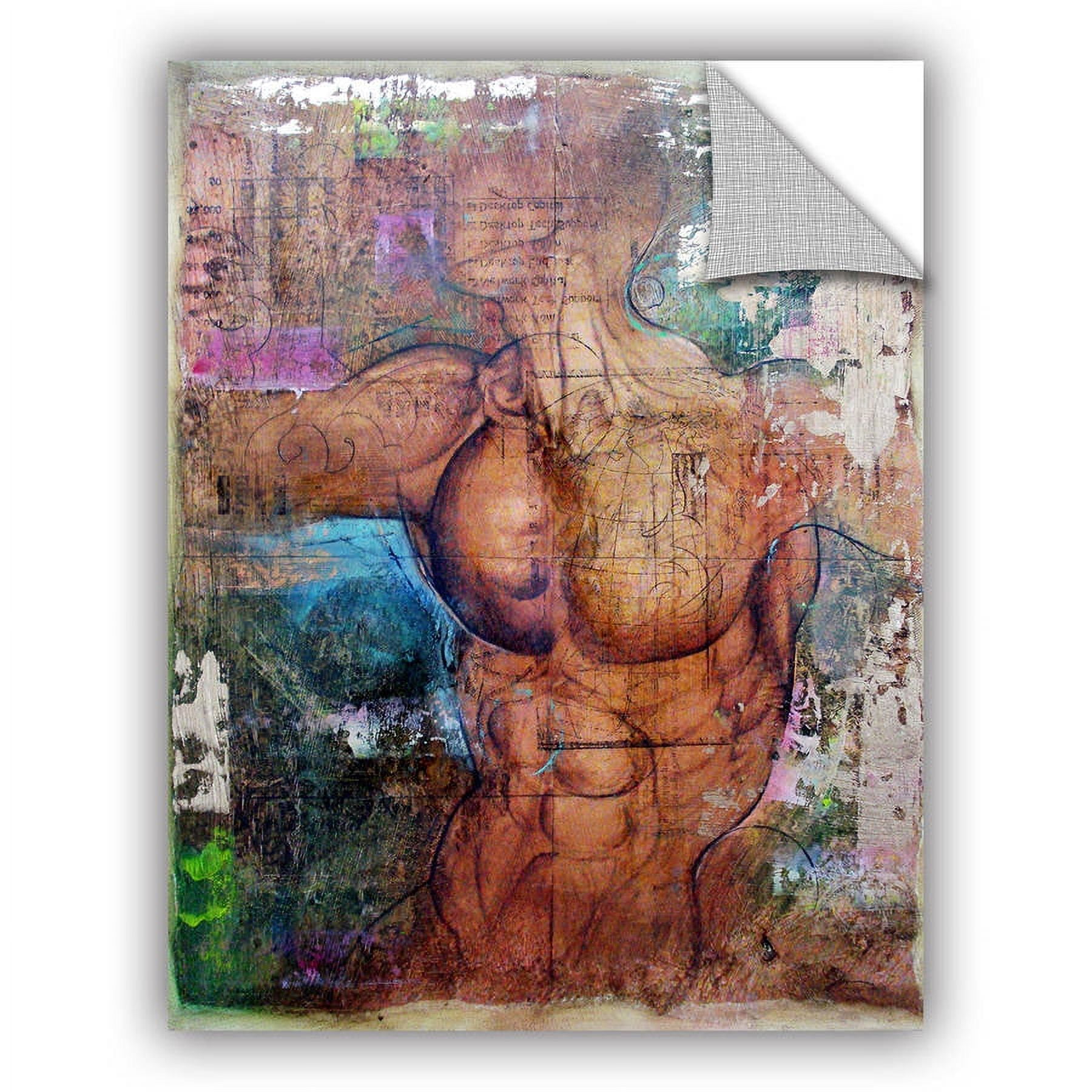 ArtAppealz Greg Simanson "Birthright V" Removable Wall Art