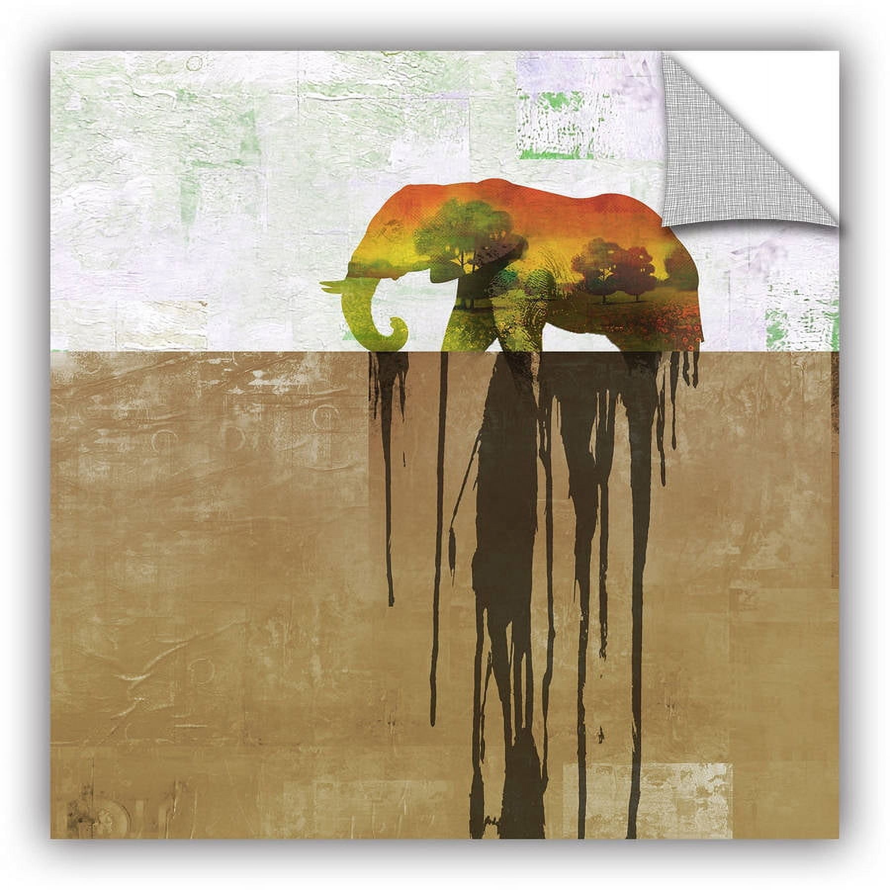 ArtAppealz Greg Simanson "Dissolve II" Removable Wall Art