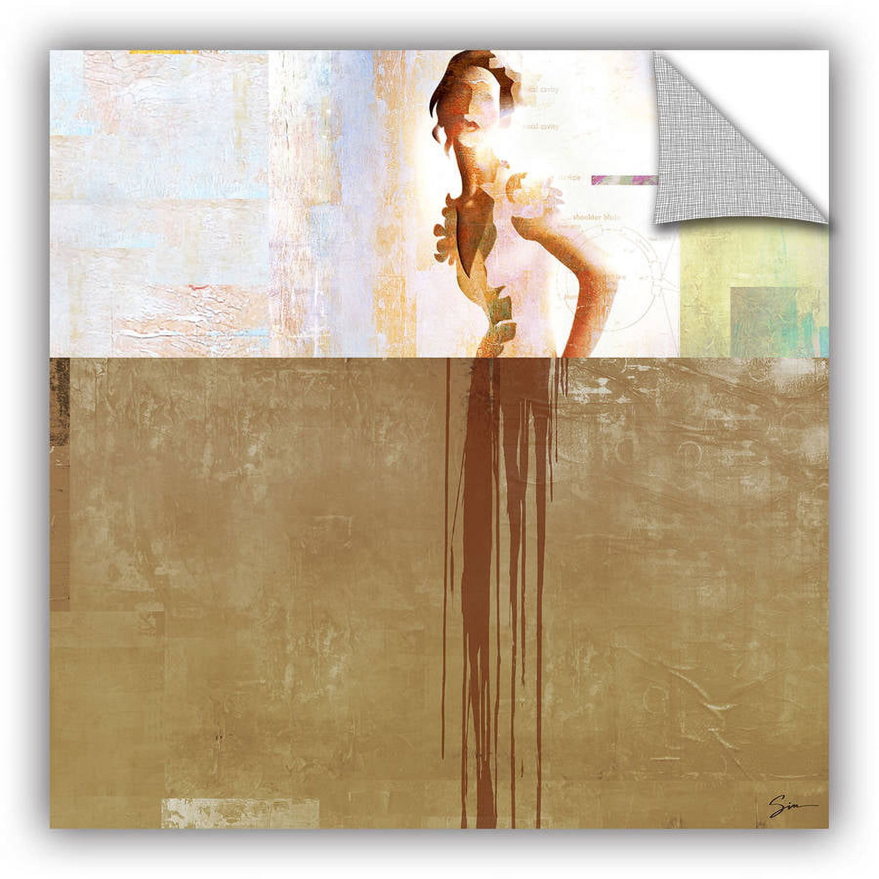 ArtAppealz Greg Simanson "Dissolve III" Removable Wall Art