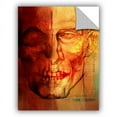 thumbnail image 1 of ArtAppealz Greg Simanson "Facial Anatomy" Removable Wall Art, 1 of 1