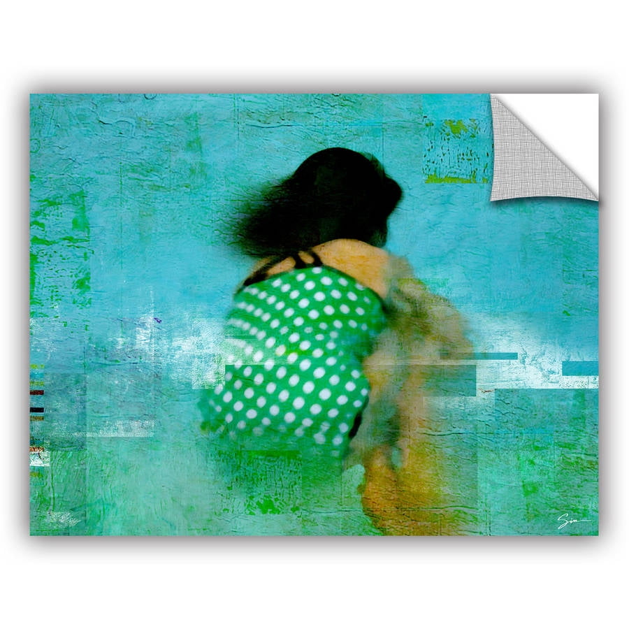 ArtAppealz Greg Simanson "Floating Away" Removable Wall Art