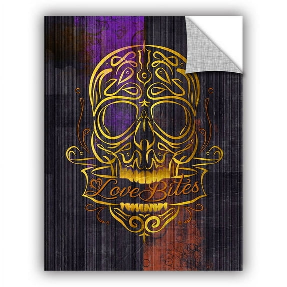 ArtAppealz Greg Simanson "Love Bites" Removable Wall Art