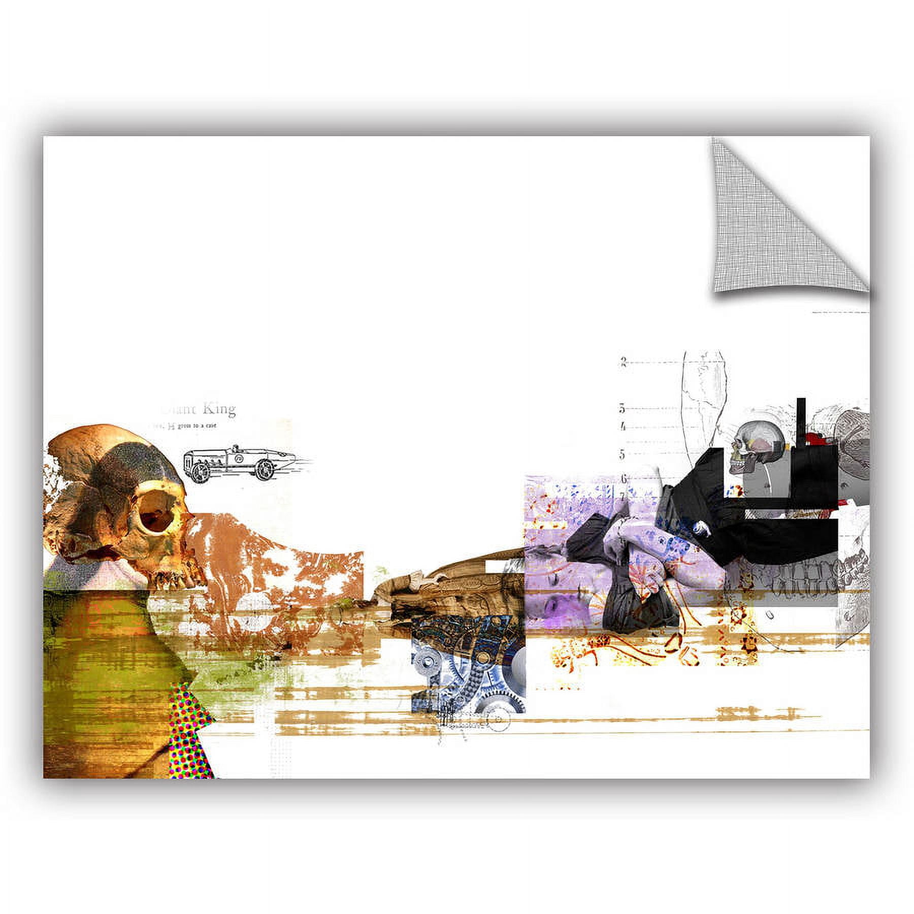 ArtAppealz Greg Simanson "Stages" Removable Wall Art