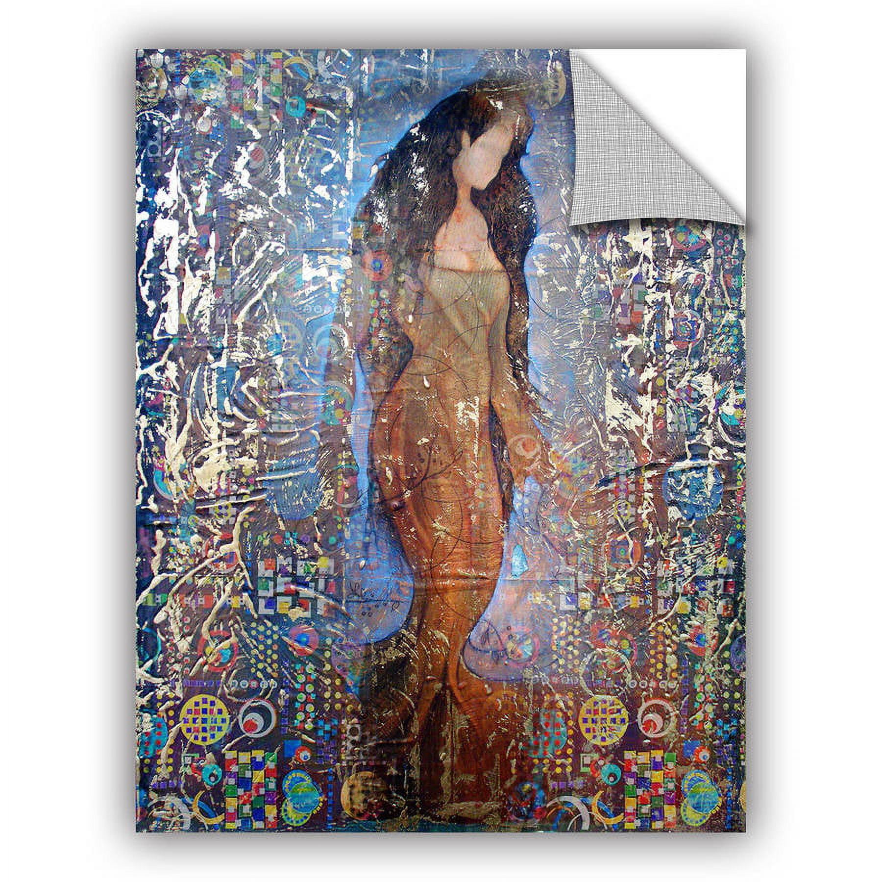 ArtAppealz Greg Simanson "Stained Interlude" Removable Wall Art