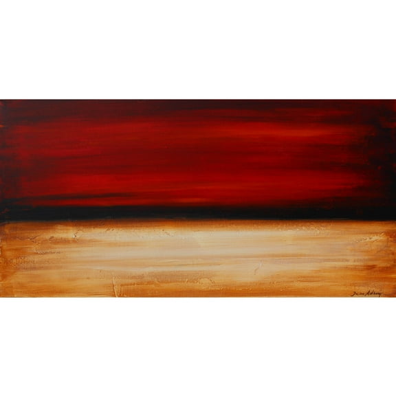 ArtAppealz Jolina Anthony "Desert Sunset" Removable Wall Art