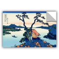 thumbnail image 1 of ArtAppealz Katsushika Hokusai "Lake Suwa in the Shinano Province" Removable Wall Art, 1 of 2