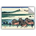 thumbnail image 1 of ArtAppealz Katsushika Hokusai "Ono Shindon in the Suraga Province" Removable Wall Art, 1 of 2