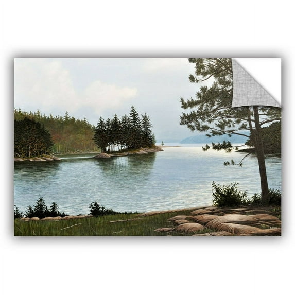 ArtAppealz Ken Kirsch "Equanimity" Removable Wall Art