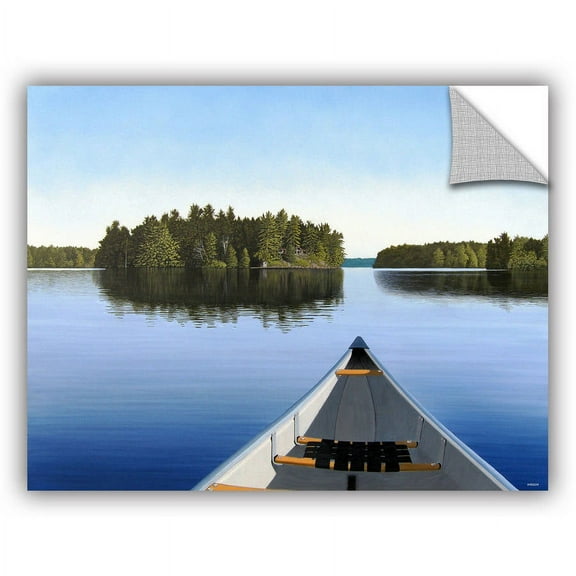 ArtAppealz Ken Kirsch "Paddle Muskoka" Removable Wall Art