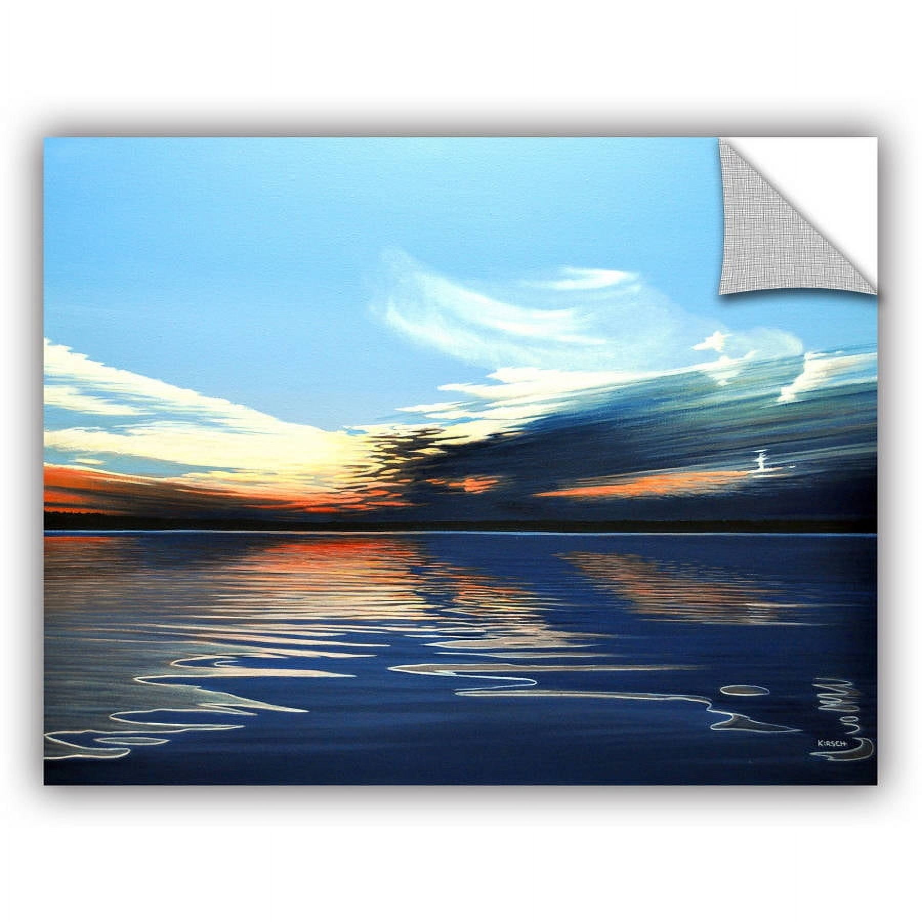 ArtAppealz Ken Kirsch "Quiet Reflections" Removable Wall Art
