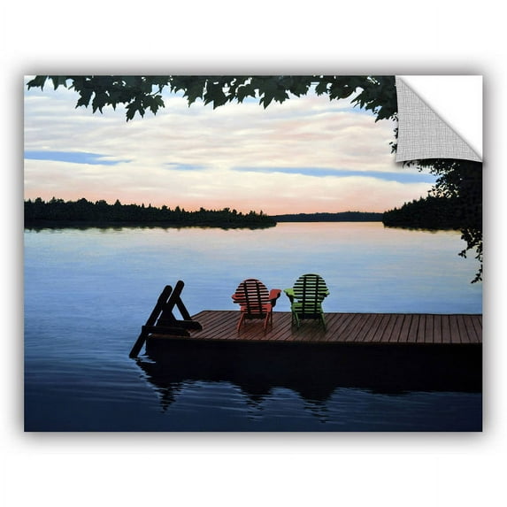 ArtAppealz Ken Kirsch "Tranquility" Removable Wall Art