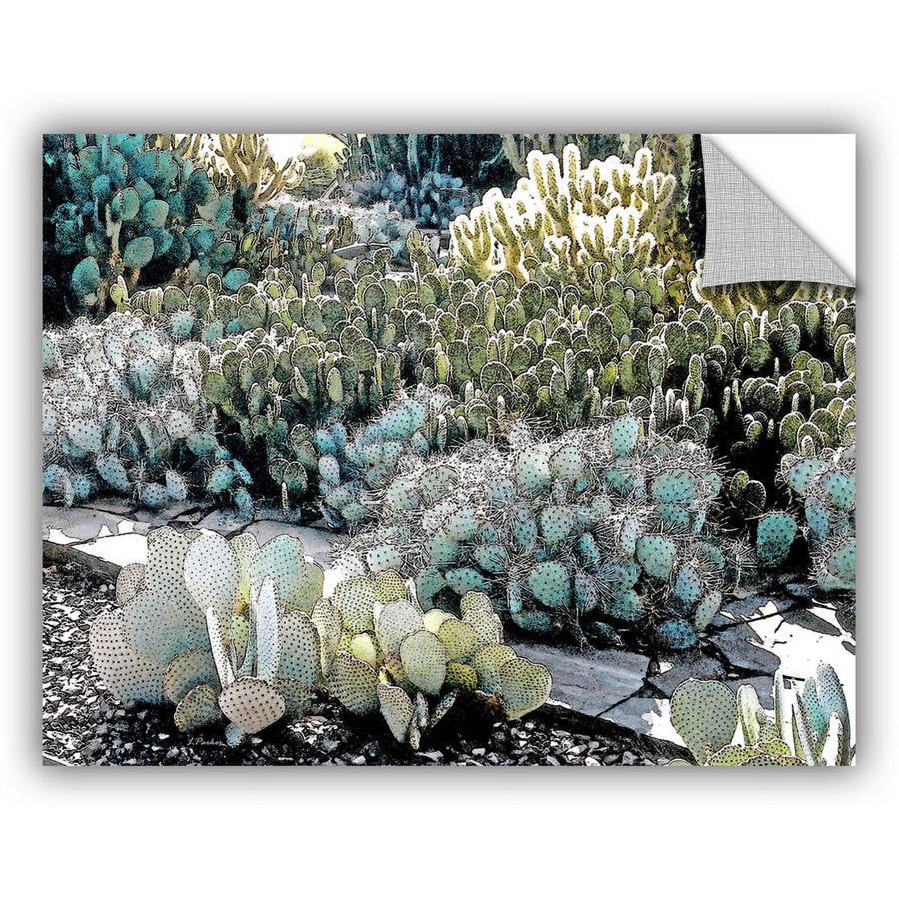 ArtAppealz Linda Parker "Botanical Garden" Removable Wall Art