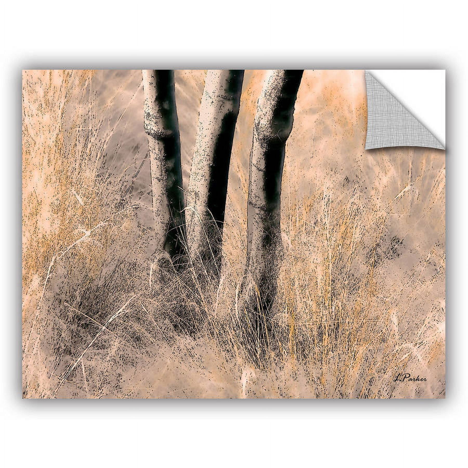ArtAppealz Linda Parker "Desert Grasses II" Removable Wall Art