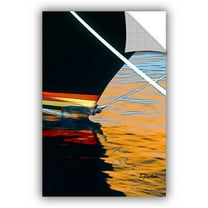 ArtAppealz Linda Parker "Docked" Removable Wall Art