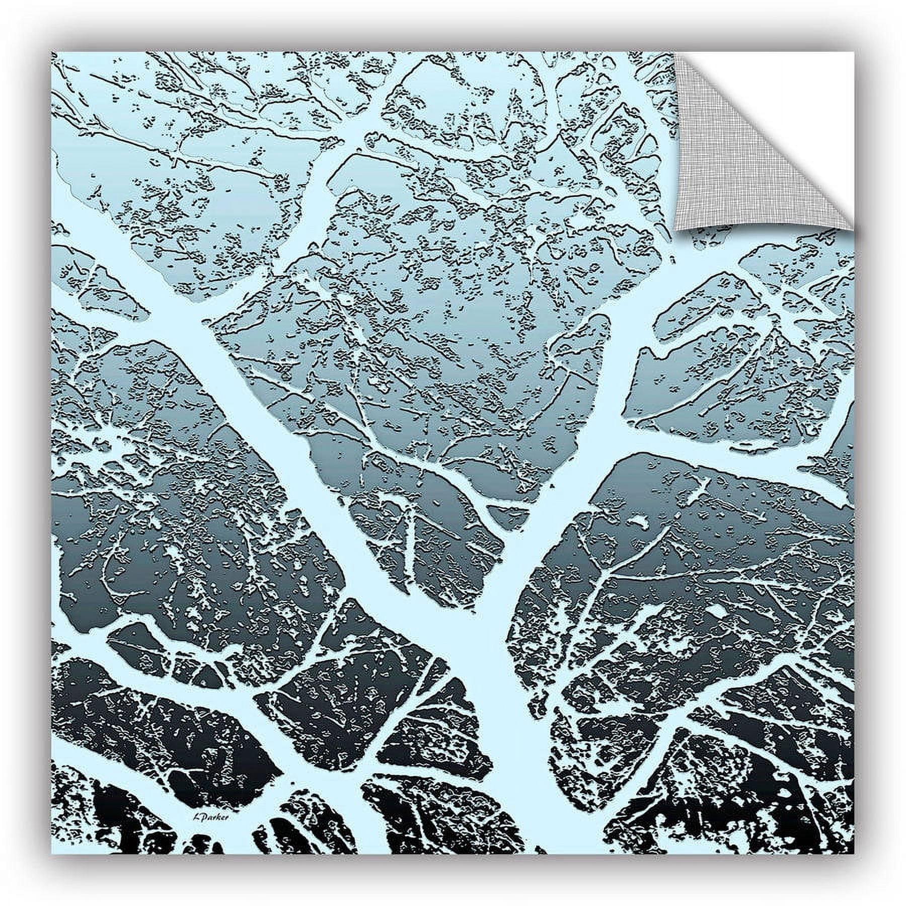 ArtAppealz Linda Parker "Evening Light On Tree" Removable Wall Art