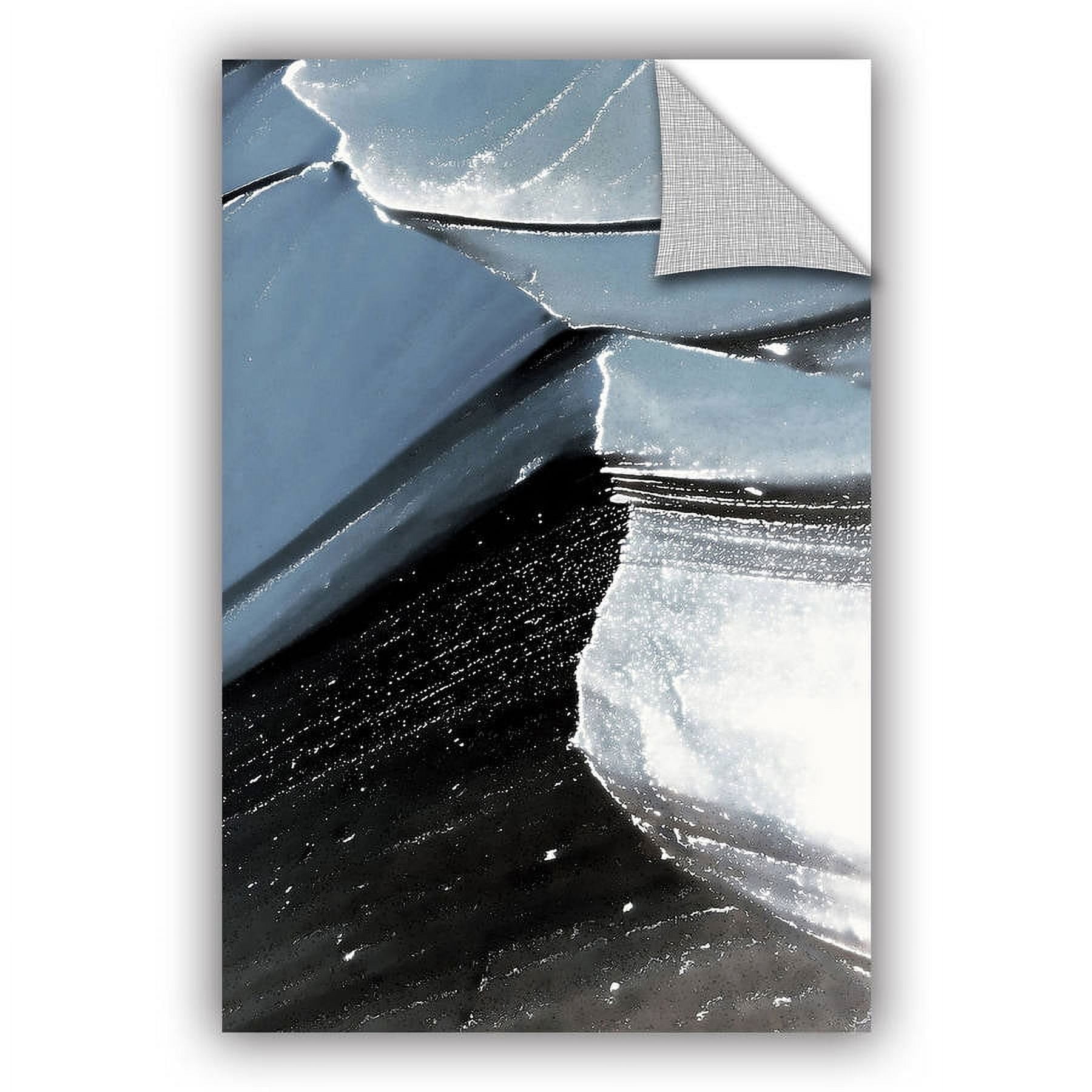 ArtAppealz Linda Parker "Frozen Mountain" Removable Wall Art