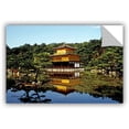 thumbnail image 1 of ArtAppealz Linda Parker "Kyoto'S Golden Pavilion" Removable Wall Art, 1 of 2
