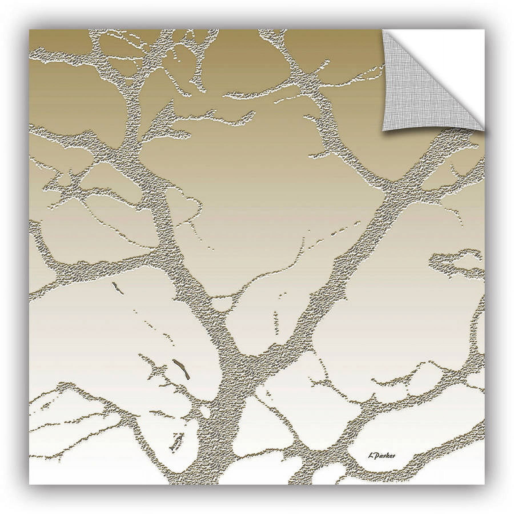 ArtAppealz Linda Parker "Morning Light On Tree" Removable Wall Art