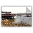 thumbnail image 1 of ArtAppealz Linda Parker "Old Fisherman's Wharf &mdash; California" Removable Wall Art, 1 of 2