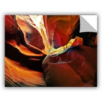 ArtAppealz Linda Parker "Slot Canyon Light From Above 2" Removable Wall Art