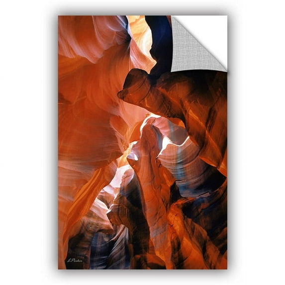 ArtAppealz Linda Parker "Slot Canyon VI" Removable Wall Art