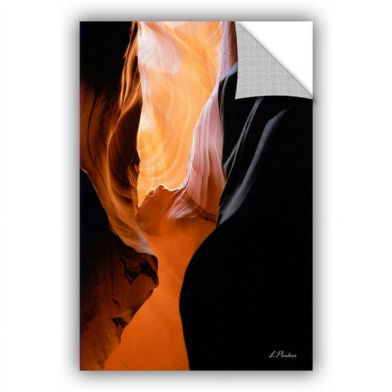 ArtAppealz Linda Parker "Slot Canyon VII" Removable Wall Art