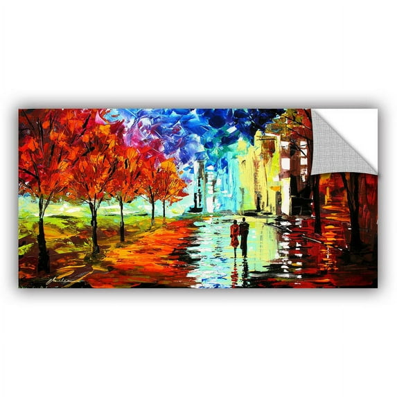 ArtAppealz Milen Tod "Beauty" Removable Wall Art