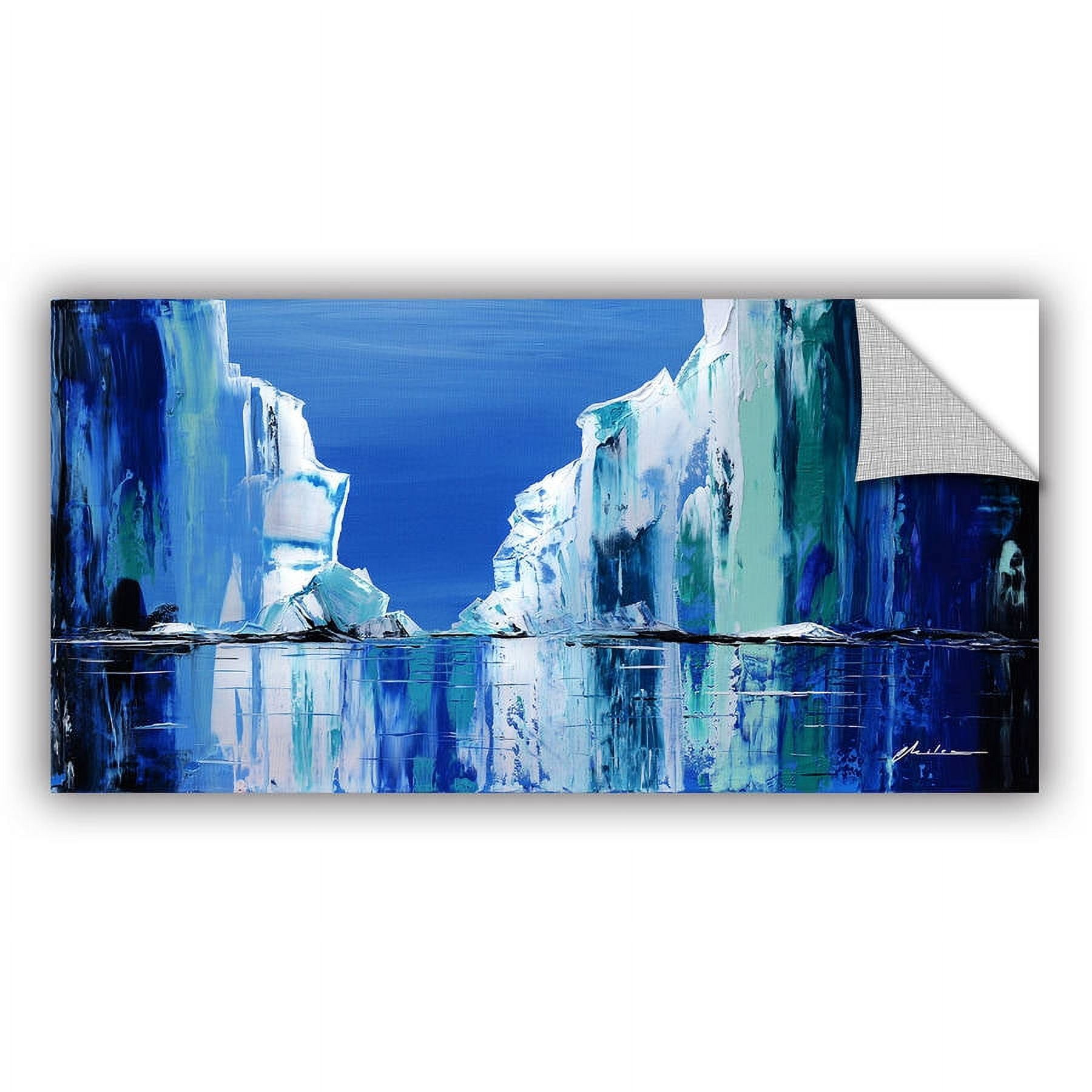 ArtAppealz Milen Tod "Gelid" Removable Wall Art